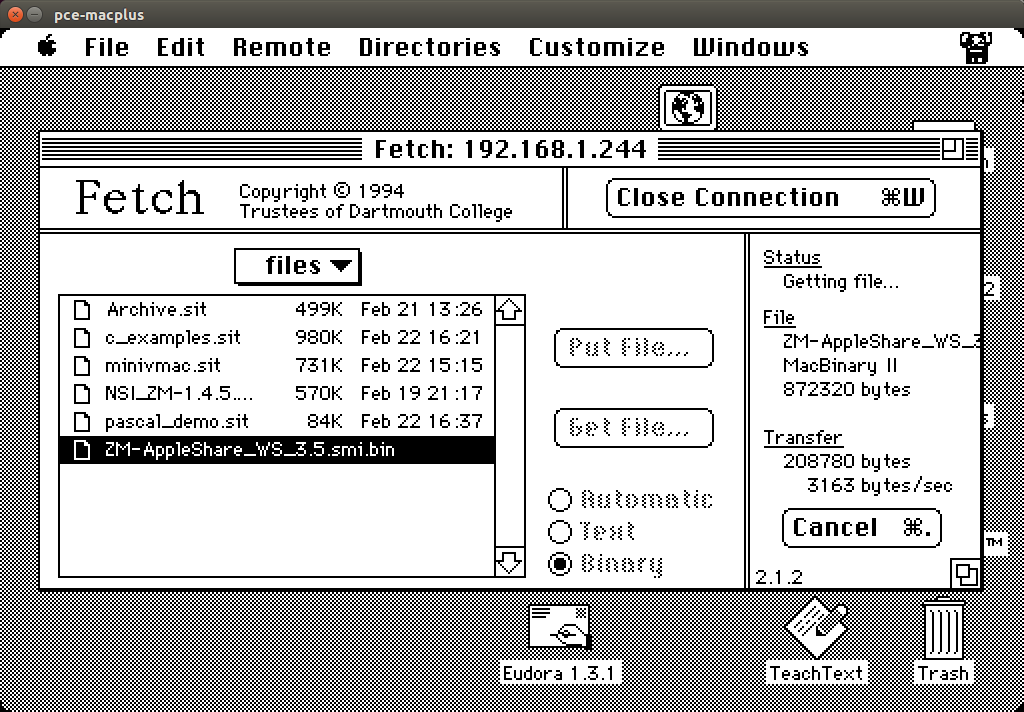 os-9 68k emulator -mac